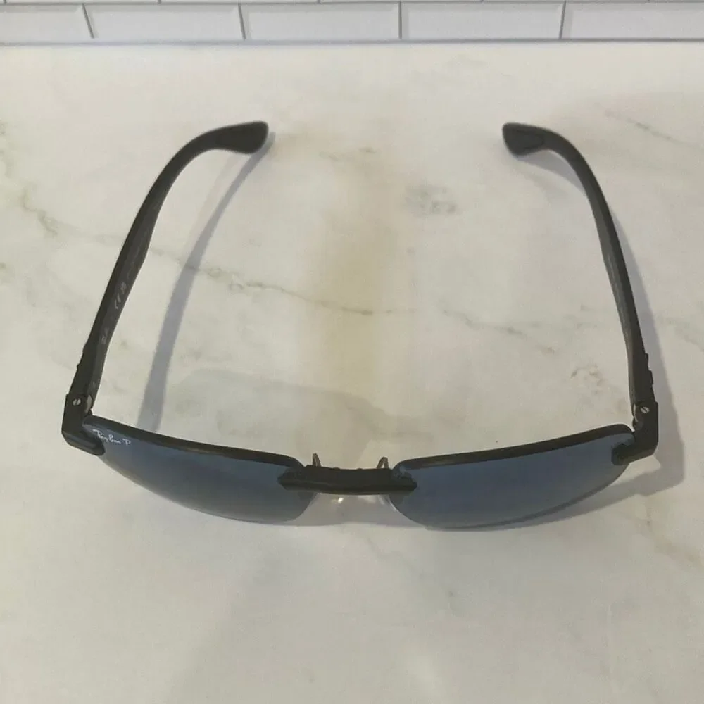 Ray-Ban RB4470CH Chromance Men’s Unisex Polarized Blue Sunglasses